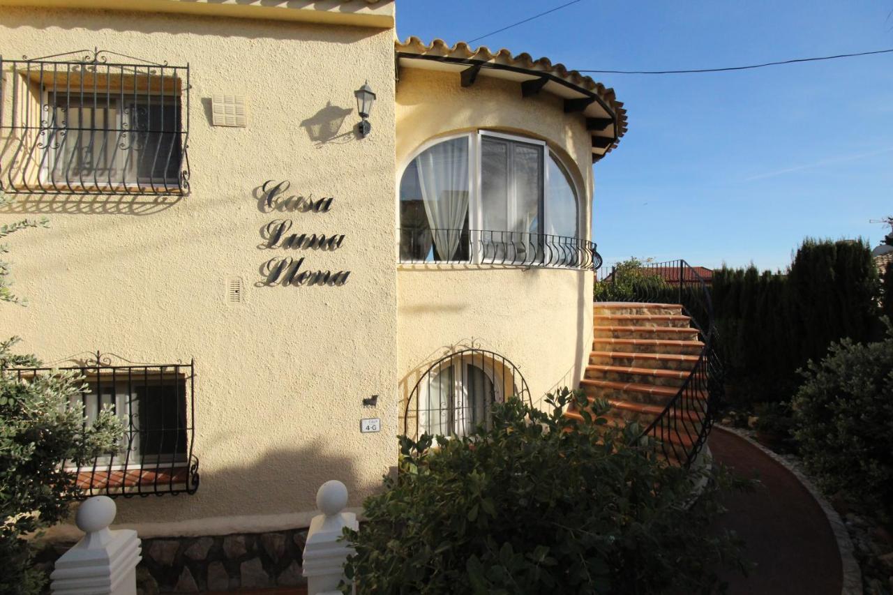 Casa Luna Llena 칼페 외부 사진